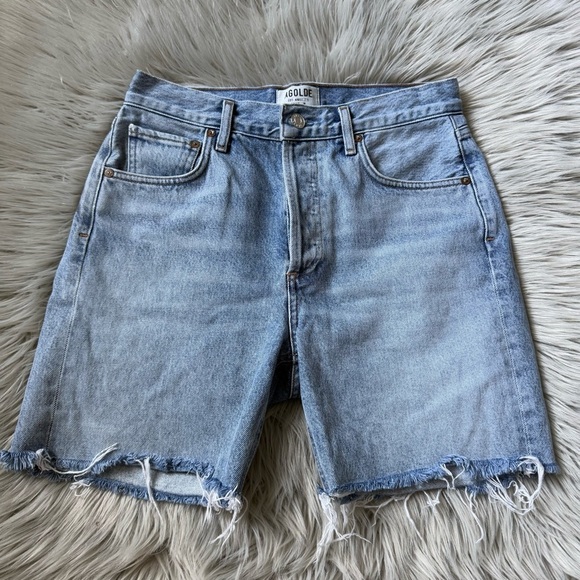 AGOLDE Rumi Short in Renewal Size 26 - Picture 2 of 9
